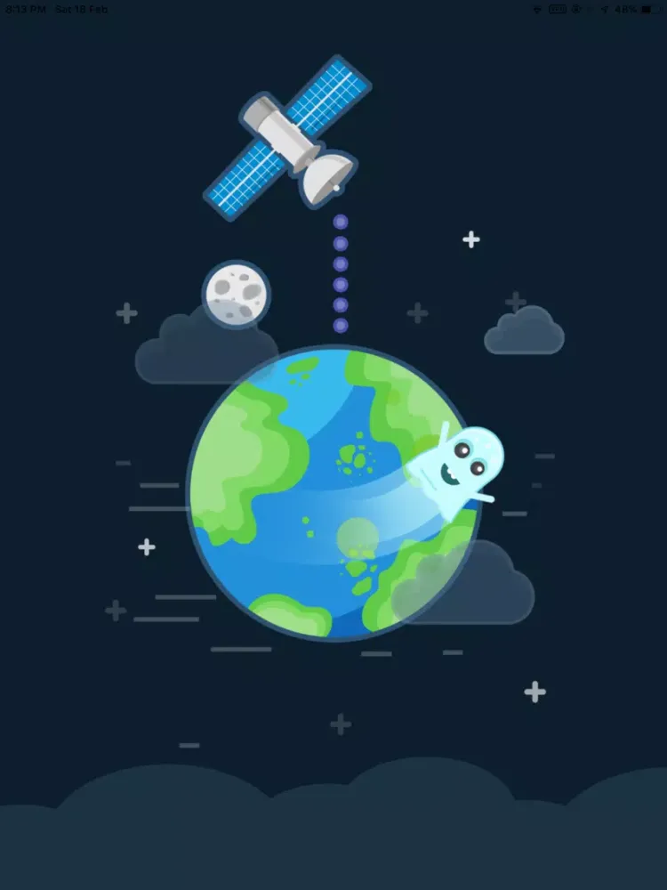Capturas de pantalla de Kasper VPN iPad 
