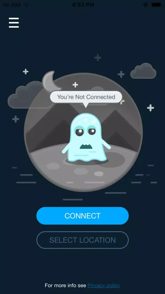 Capturas de pantalla de Kasper VPN