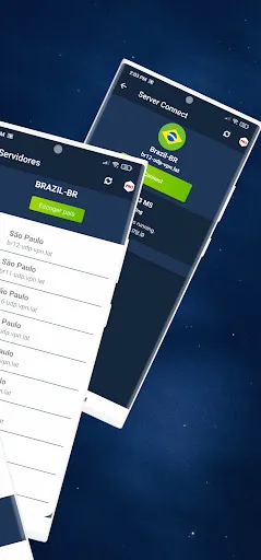 Capturas de tela do VPN.lat: Fast and secure proxy