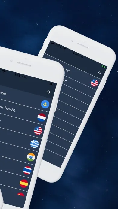 Capturas de tela do VPN.lat: unlimited and secure