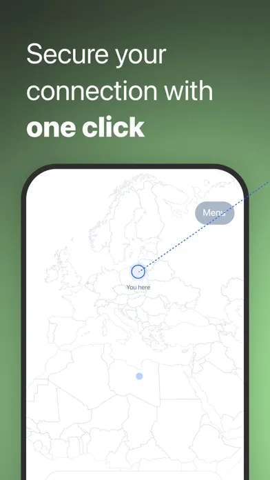 Captures d'écran de Malers VPN: IP Changer