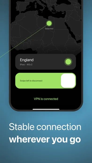 Captures d'écran de Malers VPN: IP Changer