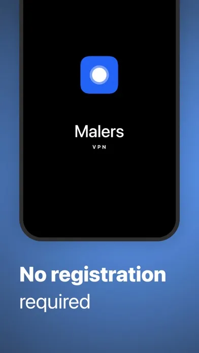 Captures d'écran de Malers VPN: IP Changer