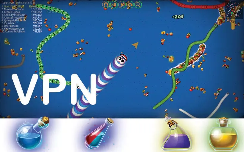 Worm Snake Zone : worm mate zone VPN Screenshots