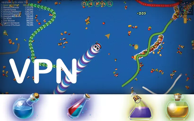 Worm Snake Zone : worm mate zone VPN Screenshots
