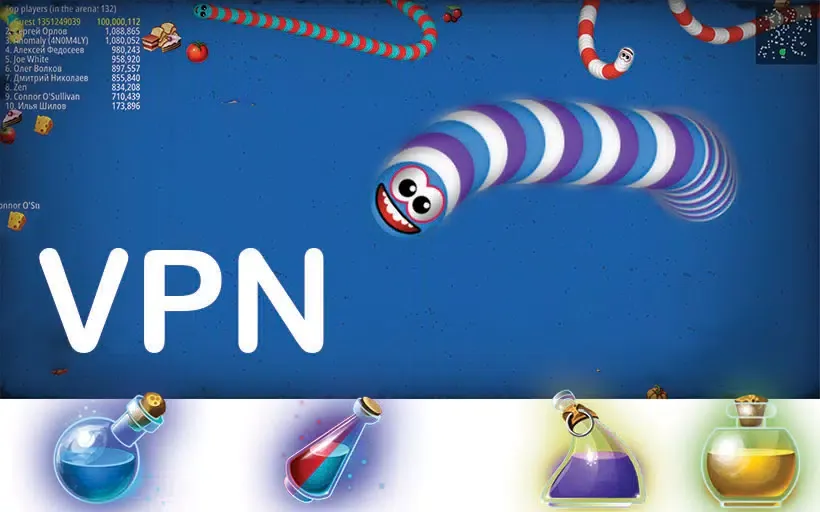 Worm Snake Zone : worm mate zone VPN Screenshots