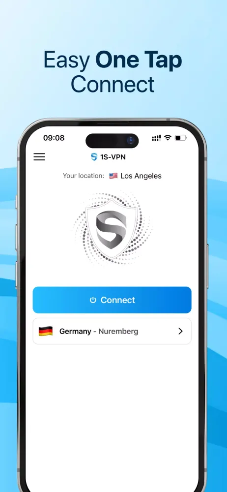 1S VPN Free स्क्रीनशॉट