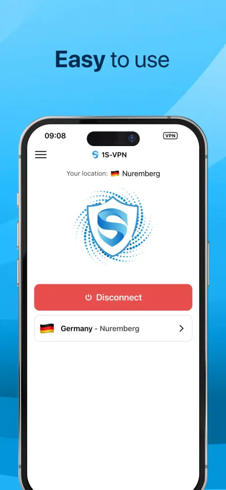1S VPN Free स्क्रीनशॉट