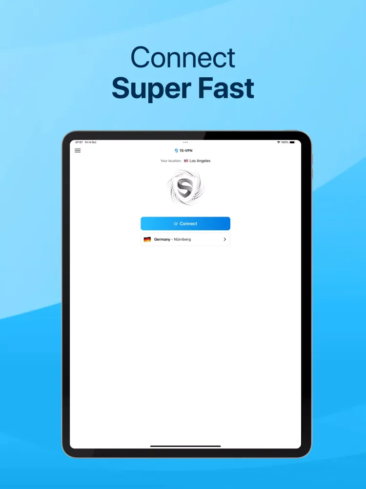 1S VPN Free स्क्रीनशॉट