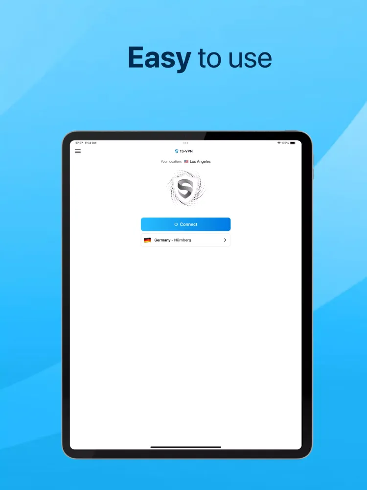 1S VPN Free स्क्रीनशॉट