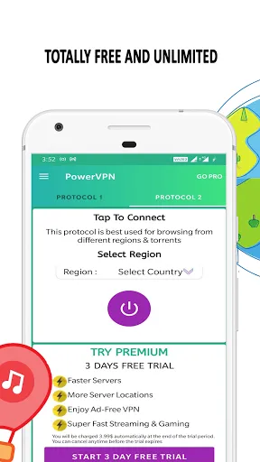 Power VPN : Fast & Secure VPN Screenshots