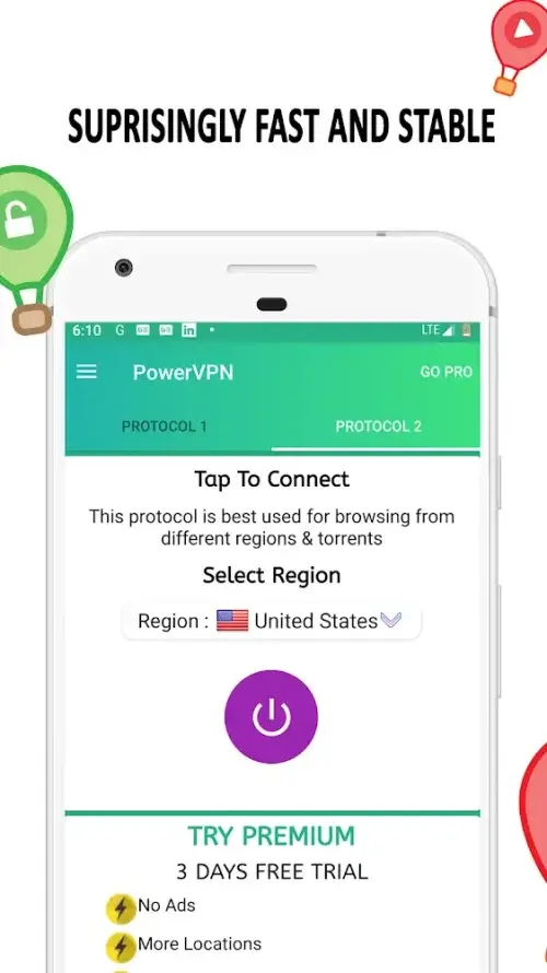 Power VPN-screenshot-2