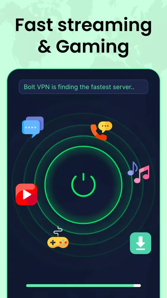 Bolt VPN Screenshots