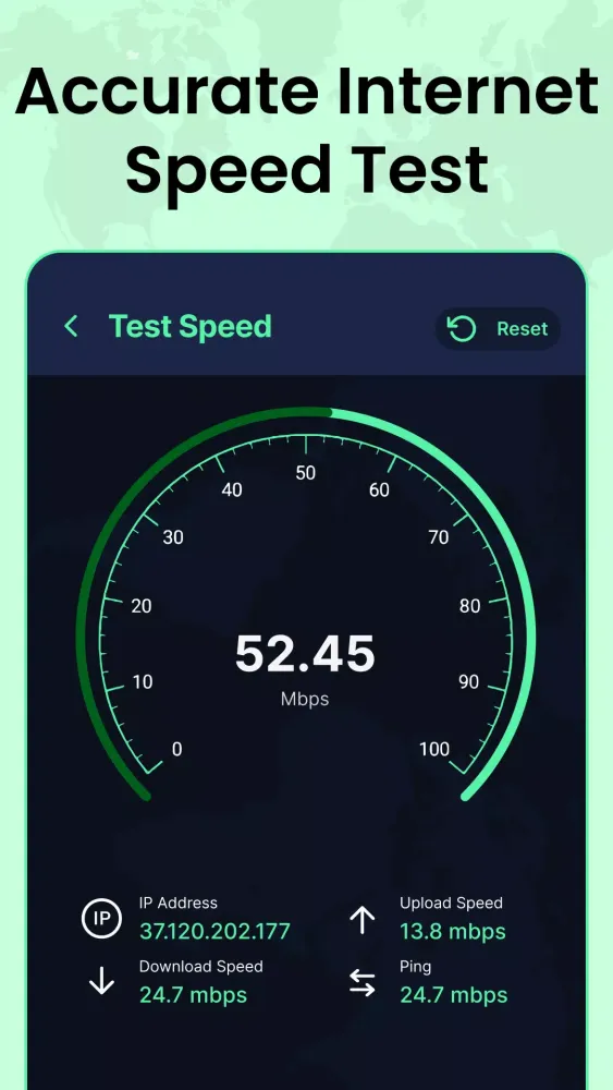 Bolt VPN Screenshots