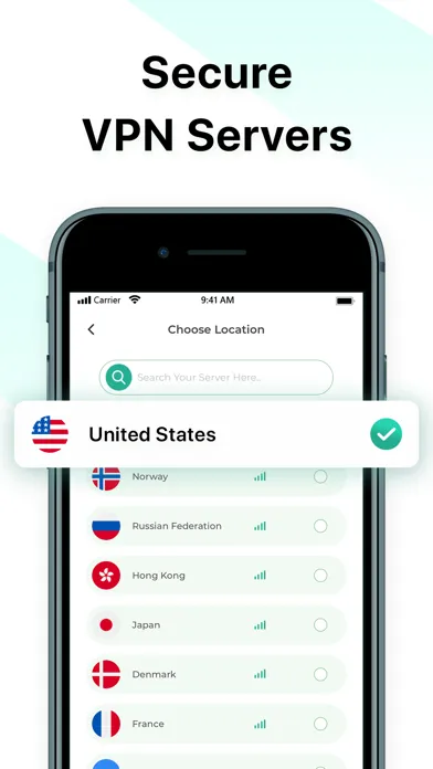 App VPN - Super Fast Unlimited Screenshots