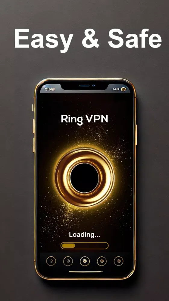 Capturas de pantalla de Ring VPN