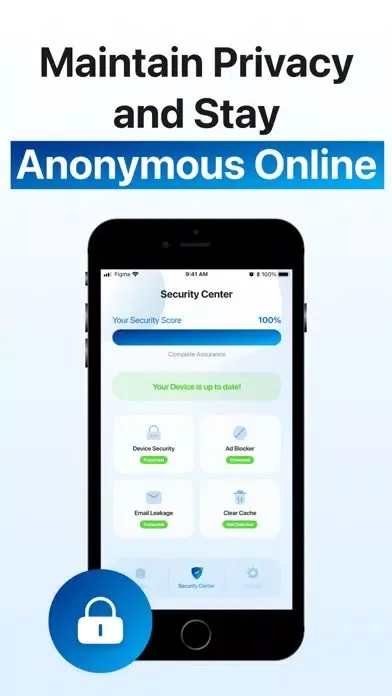 Zrzuty ekranu VPN Safely