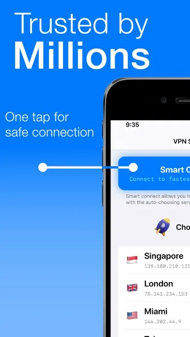 VPNSmart. Full online protect Screenshots