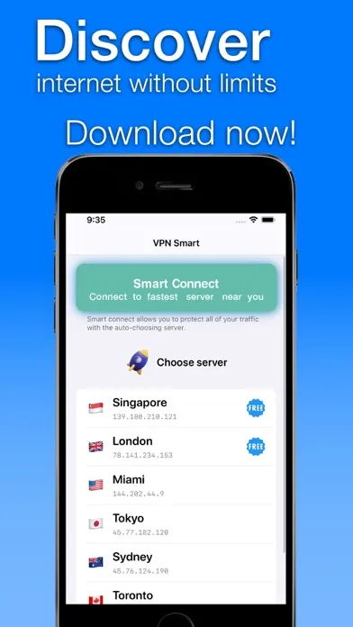 VPNSmart. Full online protect Screenshots