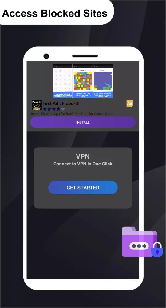 Smile VPN应用截图