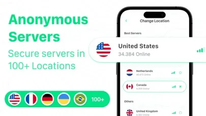 Скриншоты IP changer Fast VPN Servers