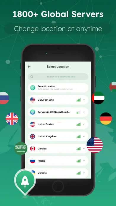 iFlip VPN - Top Proxy VBN Ekran Görüntüleri
