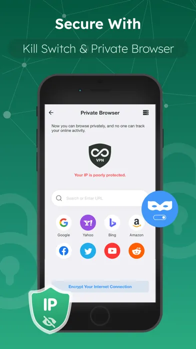 iFlip VPN - Top Proxy VBN Ekran Görüntüleri