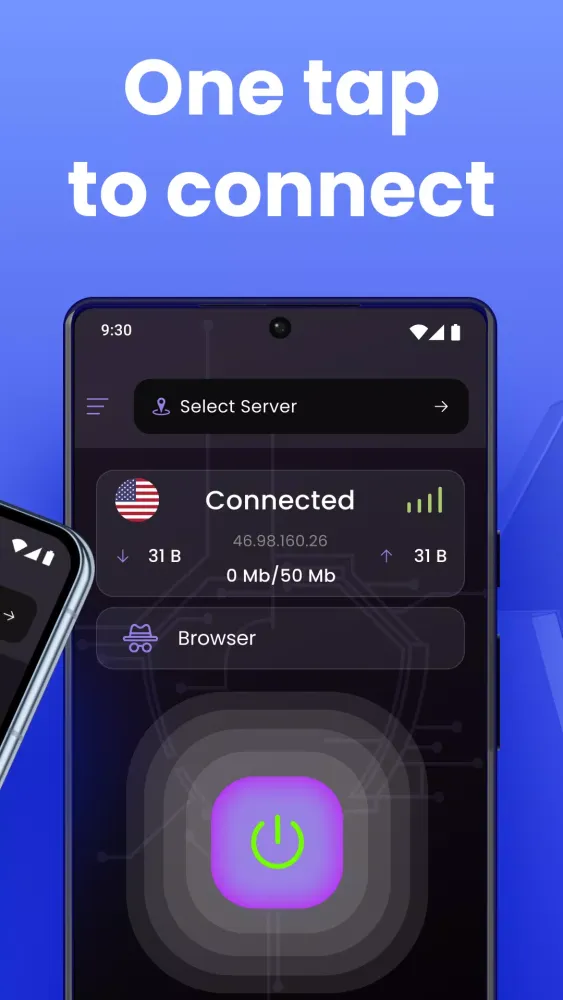 VPN Proxy Browser - Secure VPN Screenshots