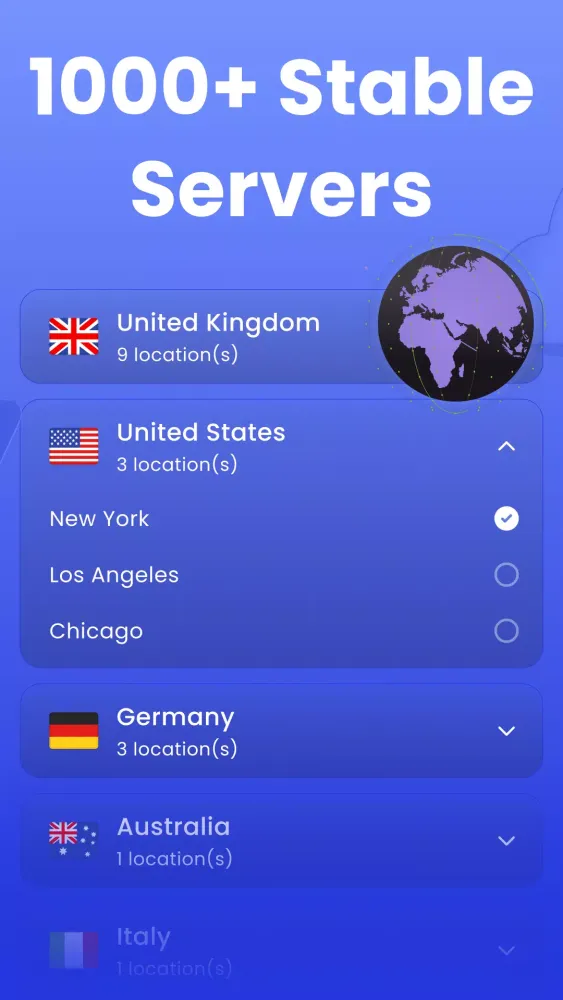 VPN Proxy Browser - Secure VPN Screenshots