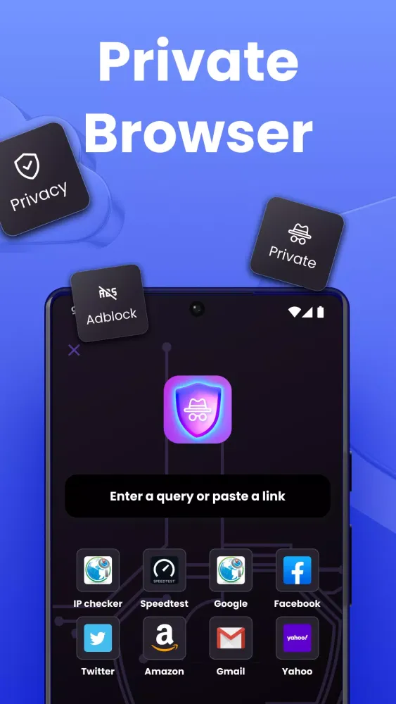 VPN Proxy Browser - Secure VPN Screenshots