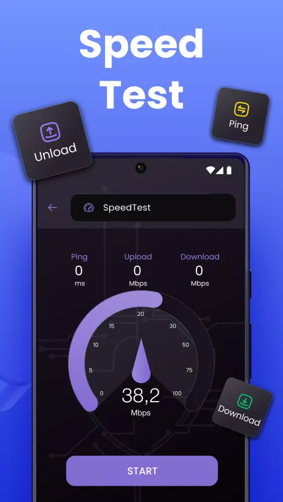VPN Proxy Browser - Secure VPN Screenshots