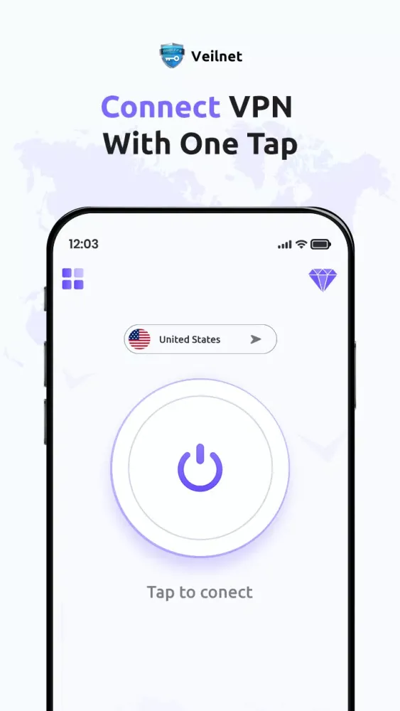 VeilNet - VPN Proxy Master Screenshots
