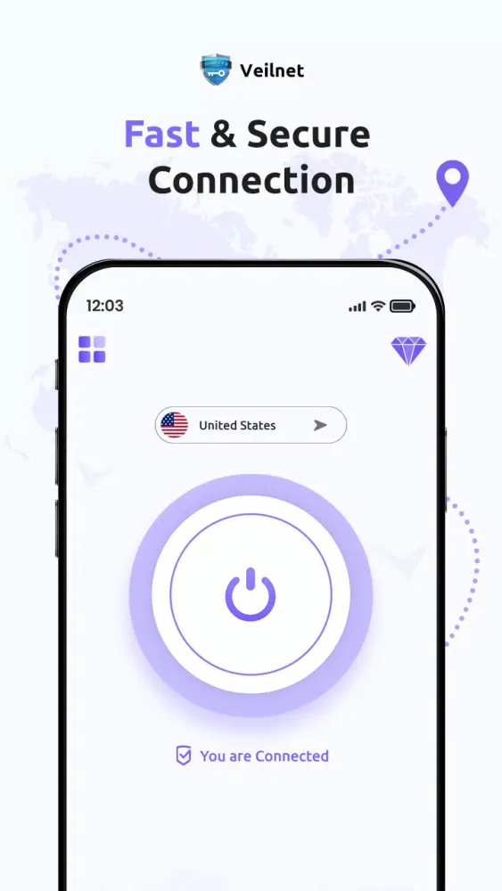VeilNet - VPN Proxy Master Screenshots