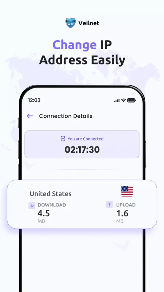 VeilNet - VPN Proxy Master Screenshots