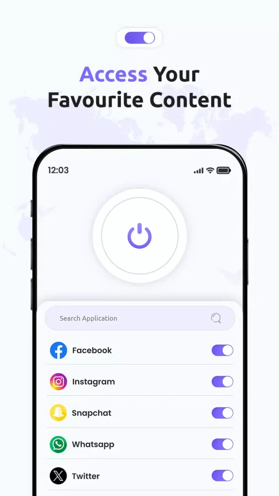 VeilNet - VPN Proxy Master Screenshots