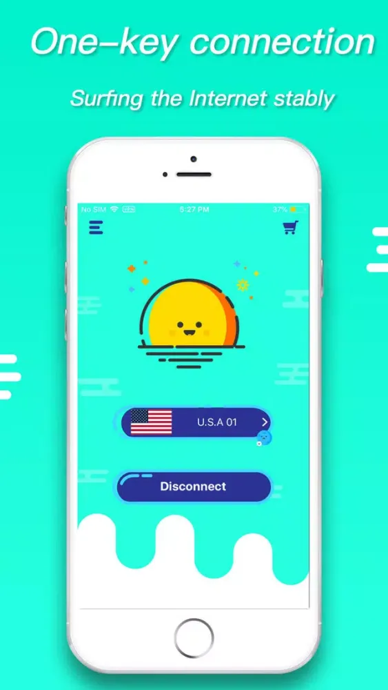 Captures d'écran de VPN:Unlimited VPN Proxy