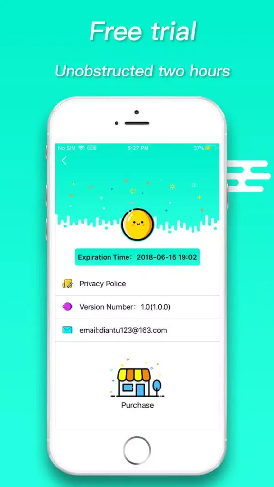 Captures d'écran de VPN:Unlimited VPN Proxy
