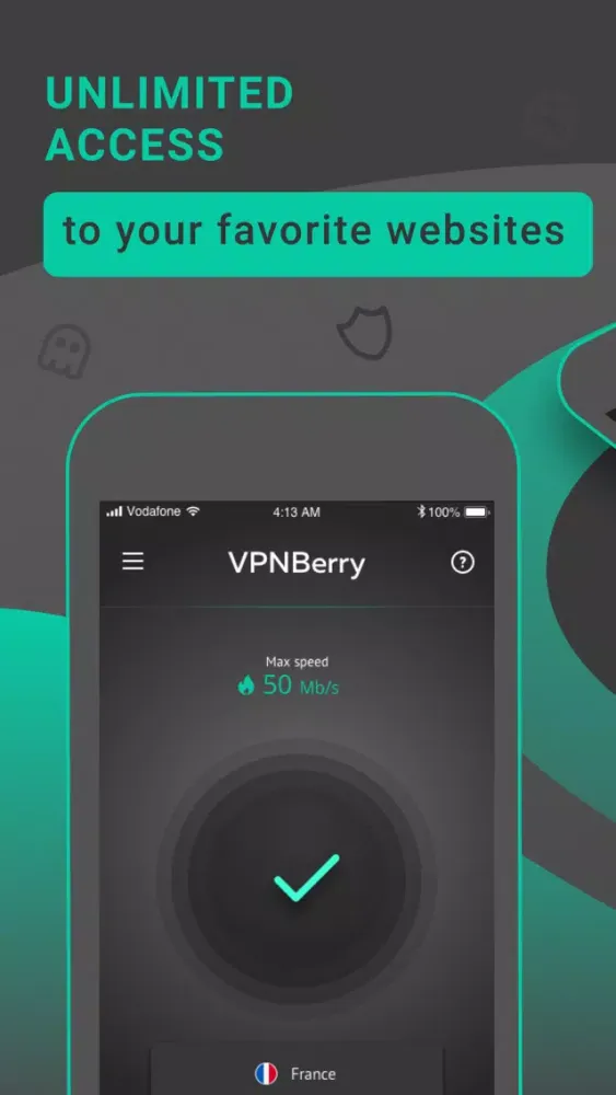 صور Alpha: super VPN for iPhone