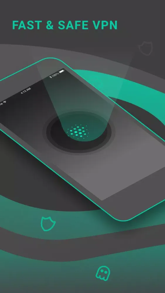 صور Alpha: super VPN for iPhone