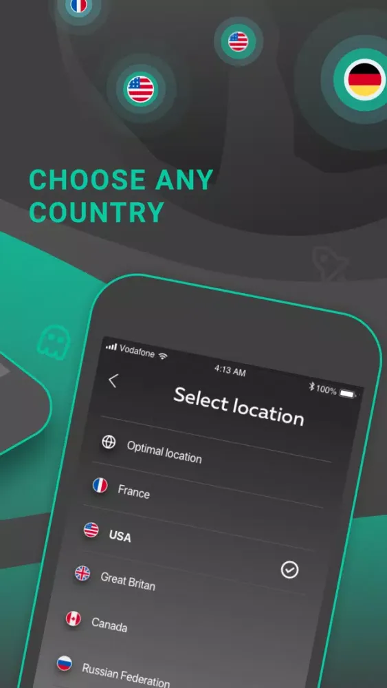 صور Alpha: super VPN for iPhone