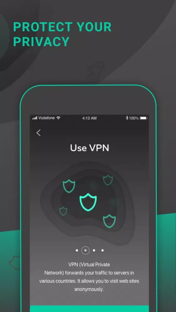 صور Alpha: super VPN for iPhone