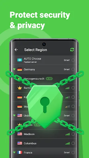 Melon VPN - Secure Proxy VPN Screenshots
