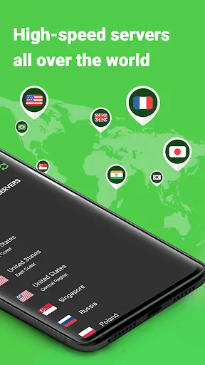 Melon VPN - Secure Proxy VPN Screenshots