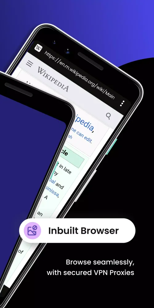 Tangkapan skrin USA VPN
