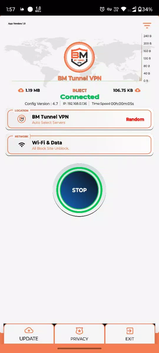 BM Tunnel VPN的应用截图5