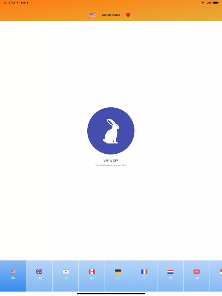 Rabbit VPN Proxy & AdBlock iPad  Screenshots