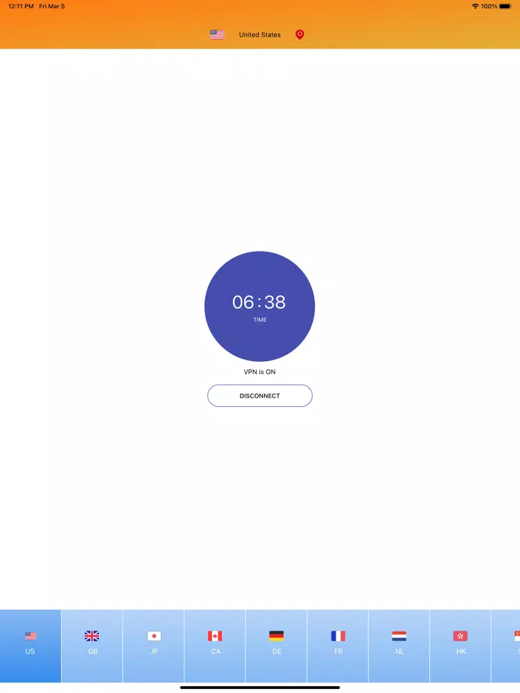 Rabbit VPN Proxy & AdBlock iPad  Screenshots