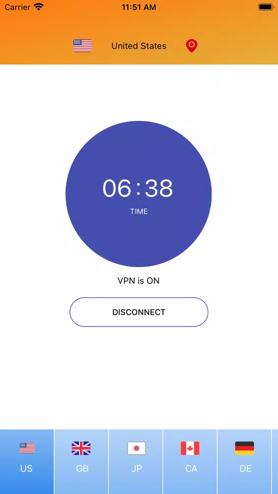 Rabbit VPN Proxy & AdBlock Screenshots