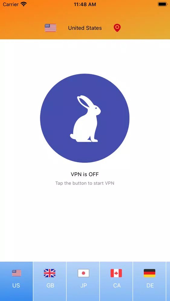 Rabbit VPN Proxy & AdBlock Screenshots