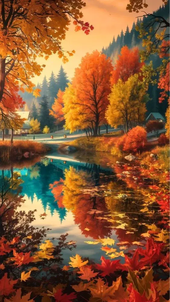 Ảnh chụp màn hình của Autumn: Wallpaper Collection